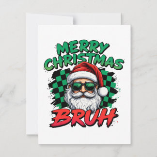 God Jul Bror Inbjudningar