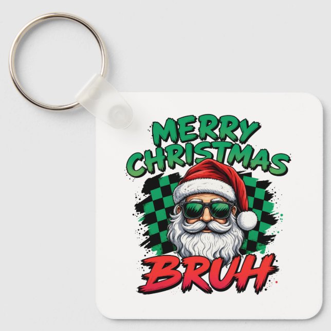 God Jul Bror Nyckelring (Framsida)