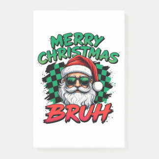 God Jul Bror Post-it Block