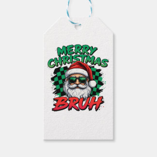 God Jul Bror Presentetikett