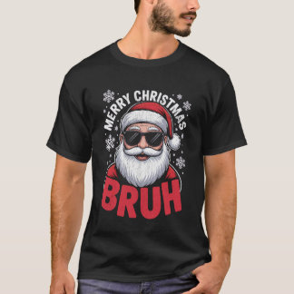 God Jul Bror Rolig Meme För Bror T Shirt