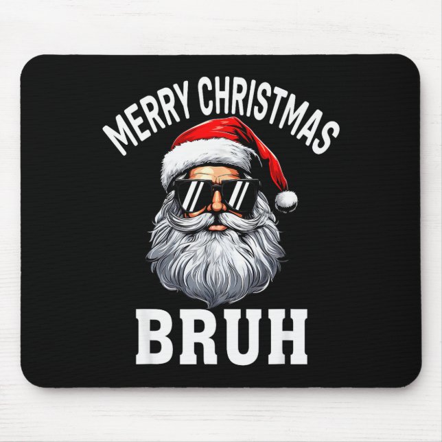 God Jul Bror Roligt Meme För Bror Musmatta (Framsidan)
