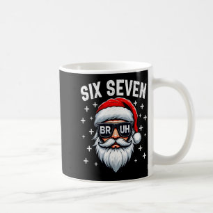 God Jul Bror Santa Ansikte 67 Meme Roligt Says Kaffemugg