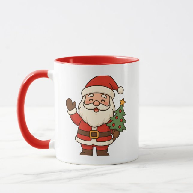 God Jul Bror Tomte  Mugg (Vänster)
