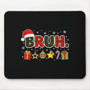 God Jul Bruh Bro Meme Tonåringar Pojkar Mäns Barn Musmatta