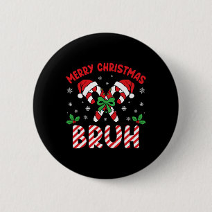 God jul Bruh Candy cane Kärlek Julafton Ljus M Knapp