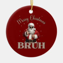 God jul BRUH Funny design