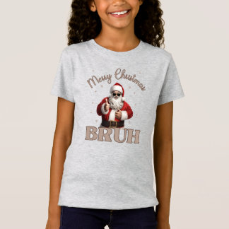 God jul BRUH Funny design T-Shirt