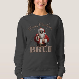 God jul BRUH Funny design T-Shirt