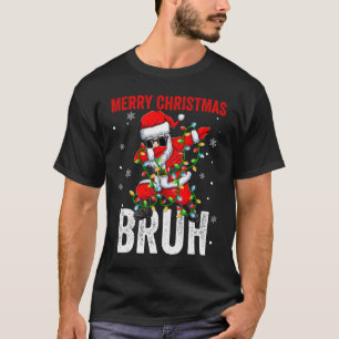 God jul Bruh Julafton Jultomten Jul-li T Shirt