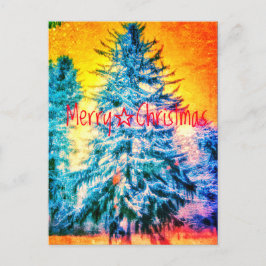 GOD JUL BRUKAR BRIGHT1 POSTCARD VYKORT