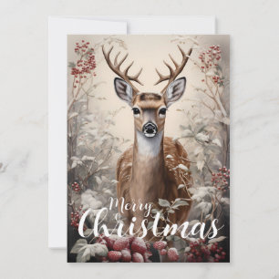 God Jul Buck Julkort