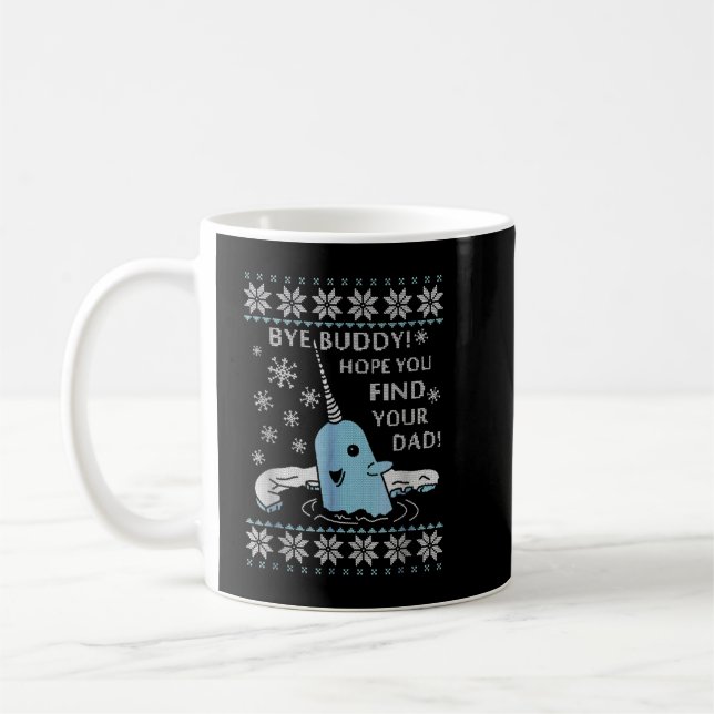 God jul, Buddy Hoppas att du hittar Pappa Kaffemugg (Vänster)
