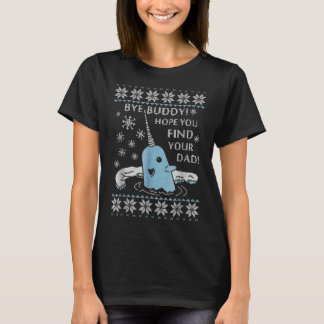 God jul, Buddy Hoppas att du hittar Pappa T Shirt