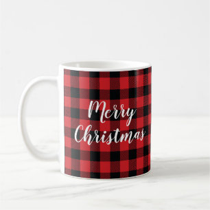 God jul Buffalo Check Mountain Coffee Mugg
