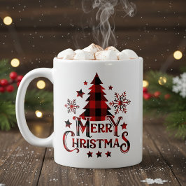 God jul Buffalo Play Helgdag Kaffemugg