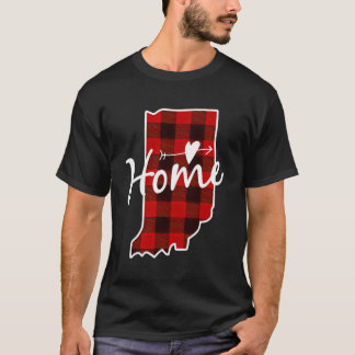 God jul, Buffalo Play Indiana Hemstaten Karta T Shirt