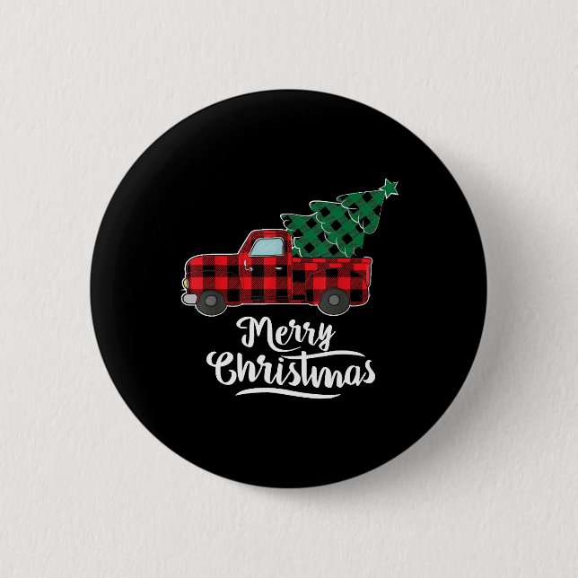 God jul Buffalo Play Julgran Red Knapp (Framsida)