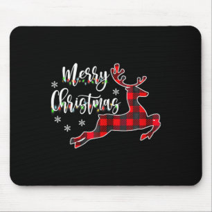 God jul Buffalo Play Red Santa Hat Julafton P Musmatta