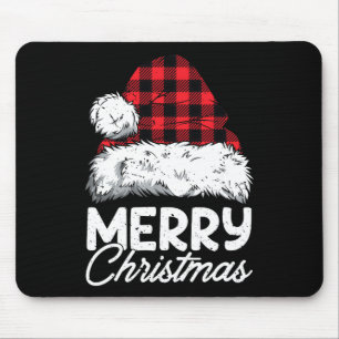 God jul Buffalo Play Red Santa Hat Julafton P Musmatta