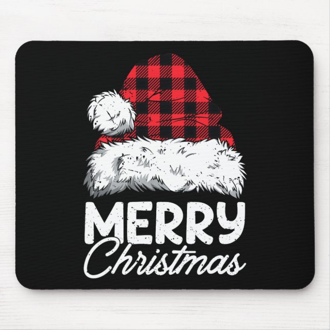 God jul Buffalo Play Red Santa Hat Julafton P Musmatta (Framsidan)