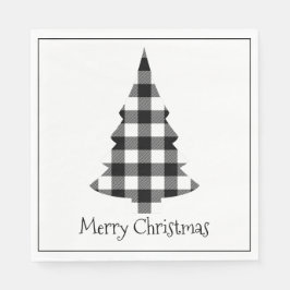 God jul Buffalo Play Rustic-julen Pappersservett