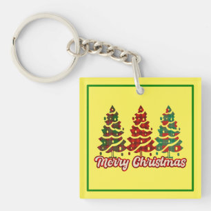 God Jul Buffalo Rutiga Träd Design-42019