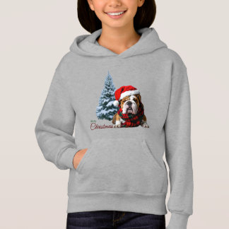 God jul Bulldog T Shirt