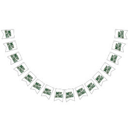 God jul Bunting Banner Vimplar