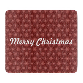 God jul Burgundy Land Star Mönster