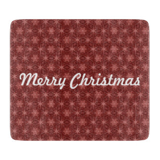 God jul Burgundy Land Star Mönster