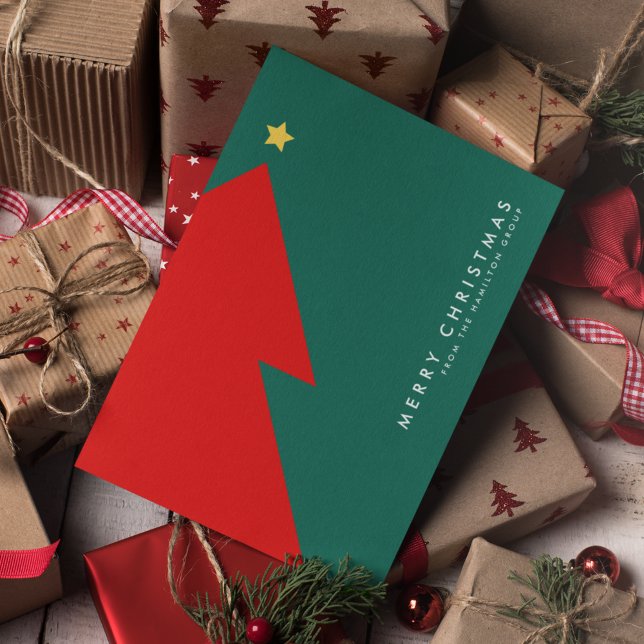 GOD JUL Business Company Helgdag Helgkort (Skapare uppladdad)