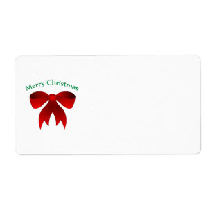 God jul-butiketter fraktsedel