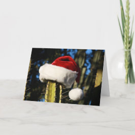 God jul cactus helgkort