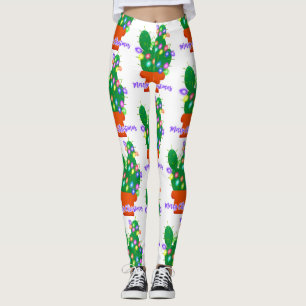god jul cactus leggings