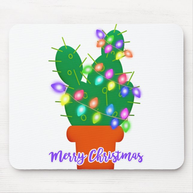 god jul cactus musmatta (Framsidan)