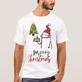 God jul Cake T Shirt