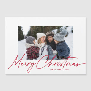 God jul Calligraphy Script Simple Photo