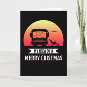 God Jul - Campingbil RV Present Kort