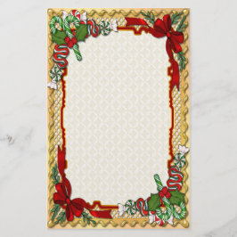 God Jul Candy Brevpapper