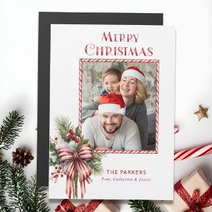 God jul Candy cane Bow Photo