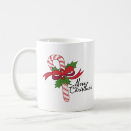 God jul Candy cane Kaffemugg