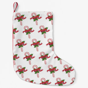 God jul Candy cane Liten Julstrumpa