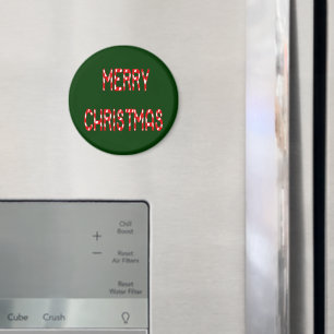 God jul Candy cane Magnet