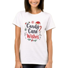 God jul Candy cane Tee