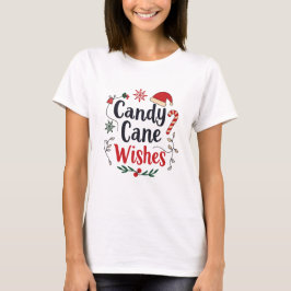 God jul Candy cane Tee