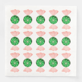God Jul Candy Dinner Napkins Pappersservett