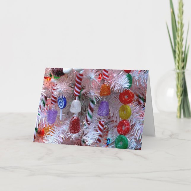 God Jul Candy Helgkort (Framsida)