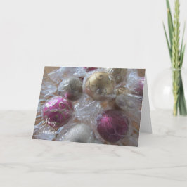 God Jul Candy Helgkort