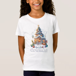 God jul Candy House T Shirt